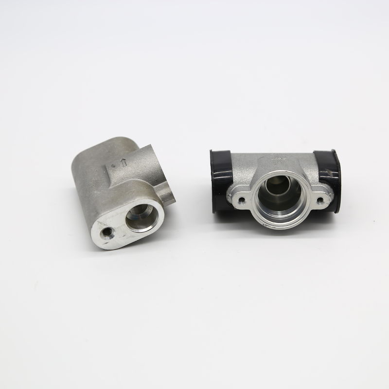 Serviço OEM de moagem de peças de forja de metal de precisão para revestimento e requerido pelo cliente