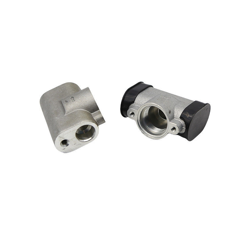 Serviço OEM de moagem de peças de forja de metal de precisão para revestimento e requerido pelo cliente