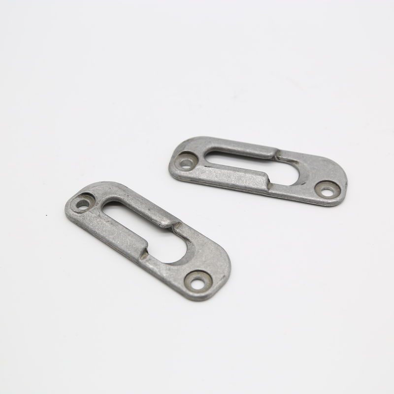 Serviço OEM de moagem de peças de forja de metal de precisão para revestimento e requerido pelo cliente