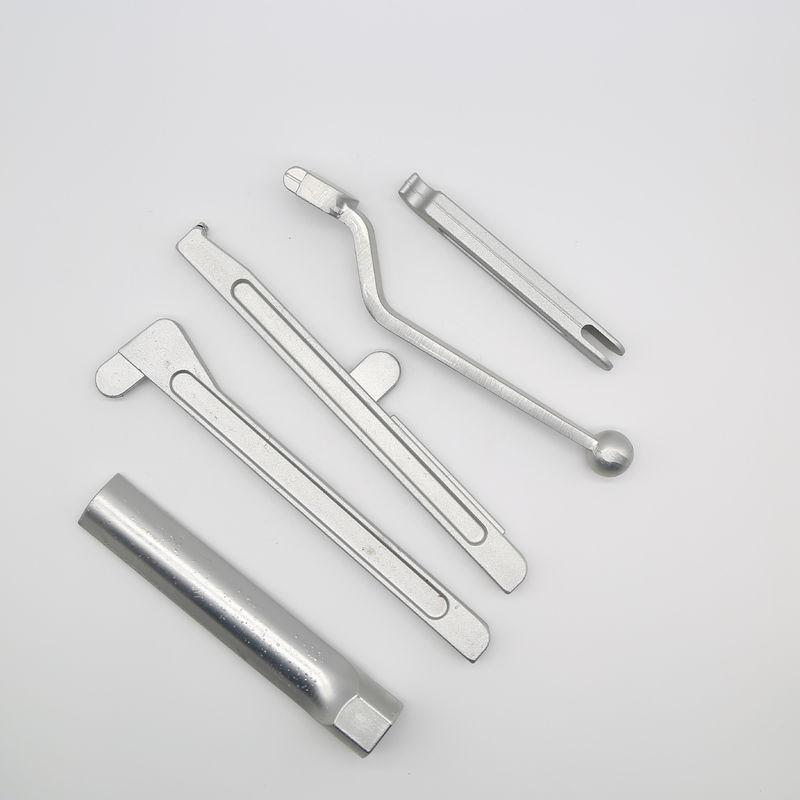 Serviços de forja personalizada de anodização de cor para alumínio de aço de latão e alumínio de latão exigido pelo cliente