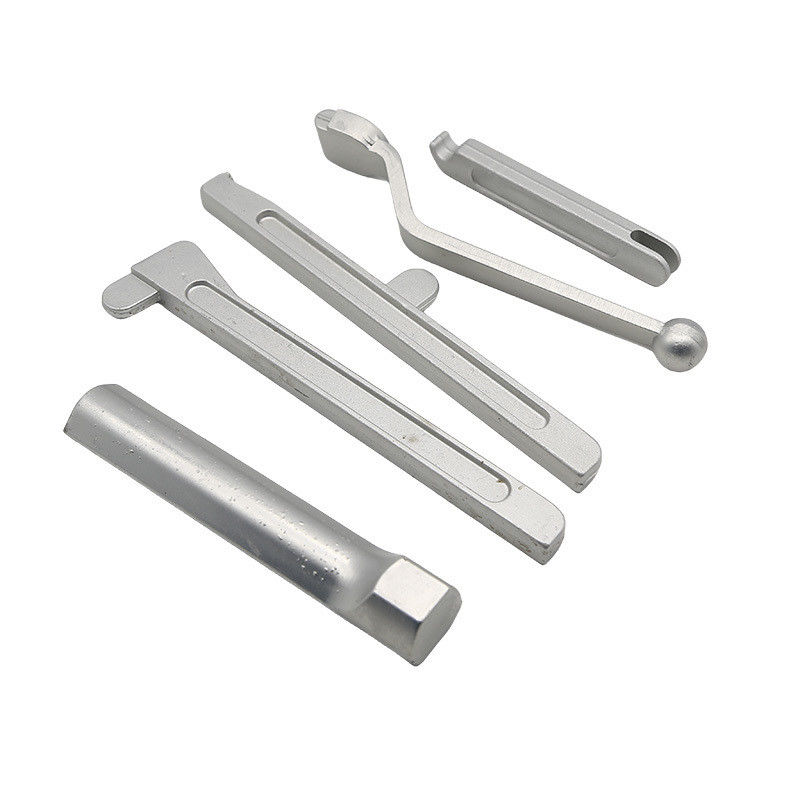 Serviços de forja personalizada de anodização de cor para alumínio de aço de latão e alumínio de latão exigido pelo cliente