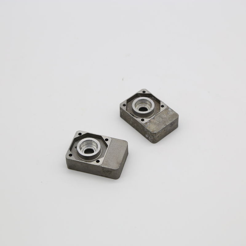 End Tecnologia Mecânica de flanges Serviços de forja de peças de máquinas CNC anodizadas a cores