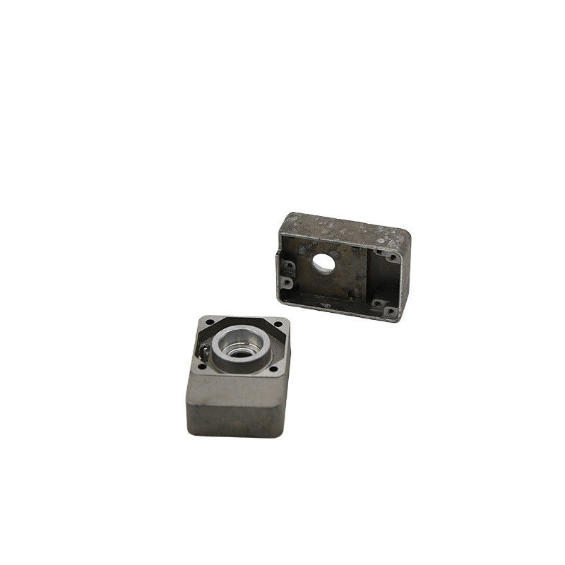End Tecnologia Mecânica de flanges Serviços de forja de peças de máquinas CNC anodizadas a cores
