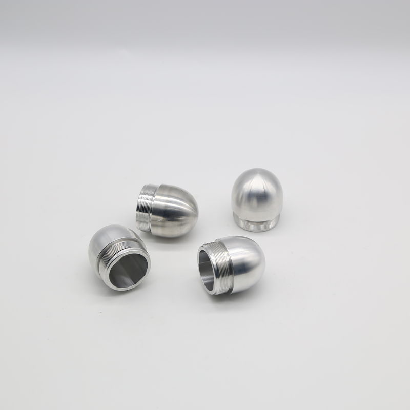 End Tecnologia Mecânica de flanges Serviços de forja de peças de máquinas CNC anodizadas a cores