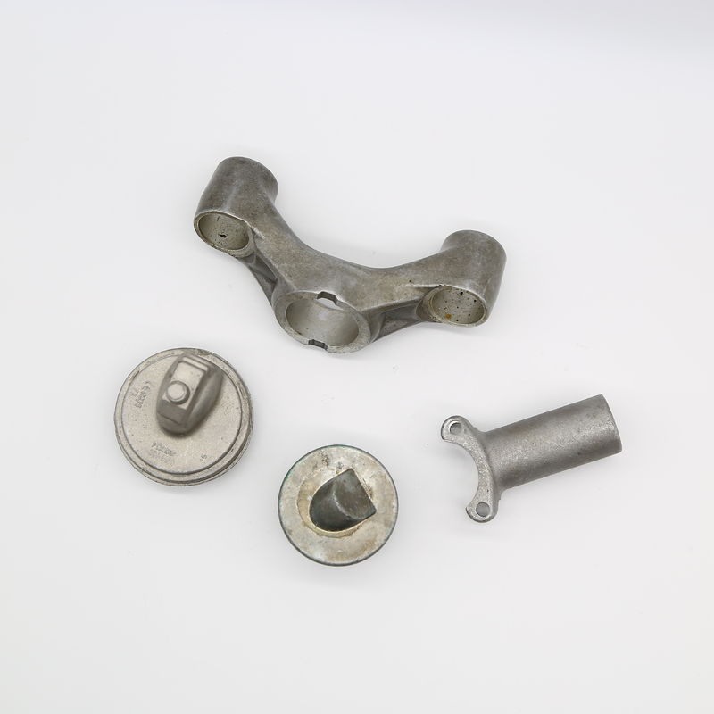 Anodizar a cor Peças sobressalentes eléctricas Máquinas de processamento CNC Alumínio para serviços de forja OEM