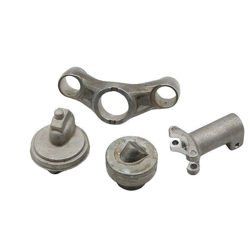 Anodizar a cor Peças sobressalentes eléctricas Máquinas de processamento CNC Alumínio para serviços de forja OEM