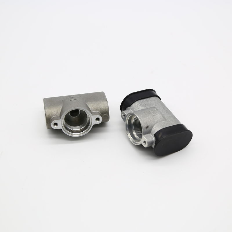 Anodizar a cor Peças sobressalentes eléctricas Máquinas de processamento CNC Alumínio para serviços de forja OEM