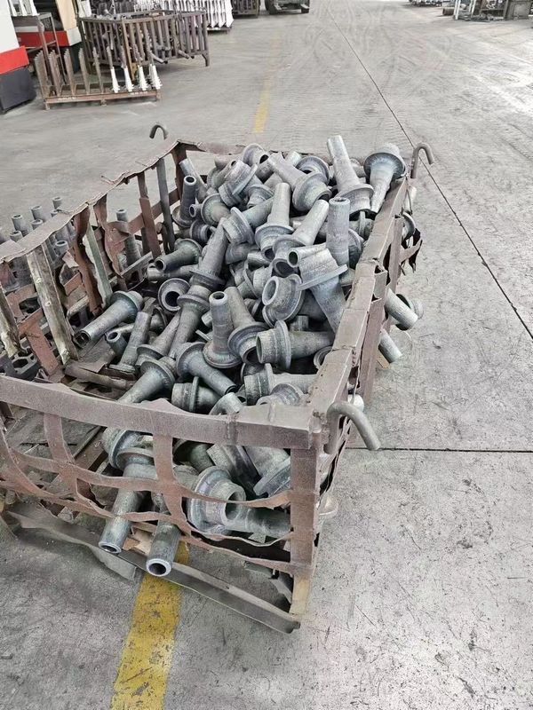 Processos de forja OEM Peças de forja a óleo de alumínio de liga de precisão de latão de cobre de aço