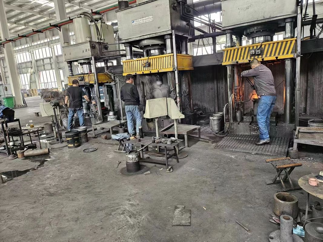 Processos de forja OEM Peças de forja a óleo de alumínio de liga de precisão de latão de cobre de aço