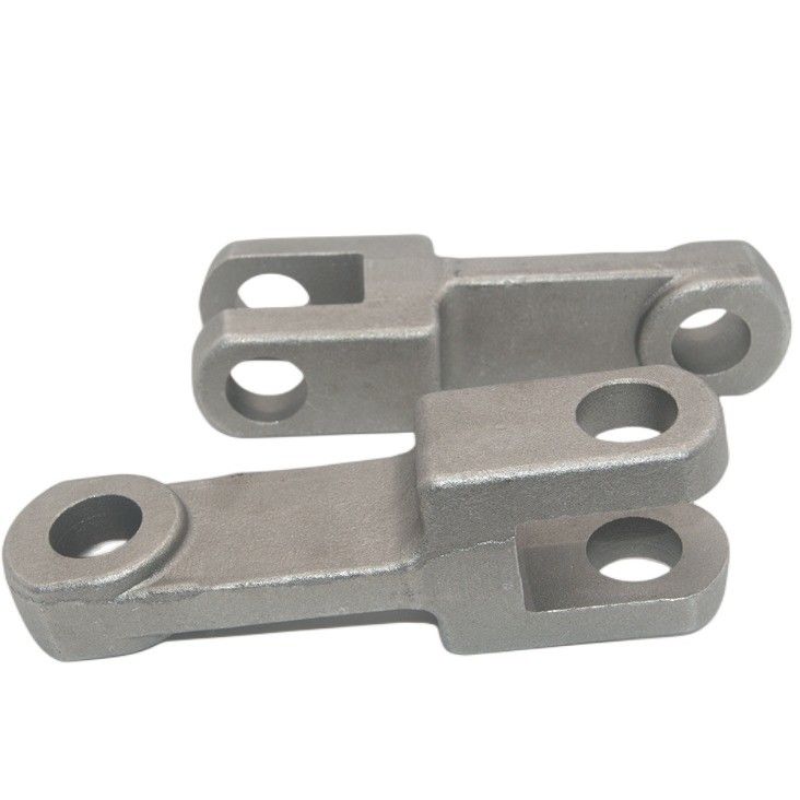 Cabeça de raspador de alta resistência Forjado Chain Link Forjado 142 Pitch Chain Rod em preto