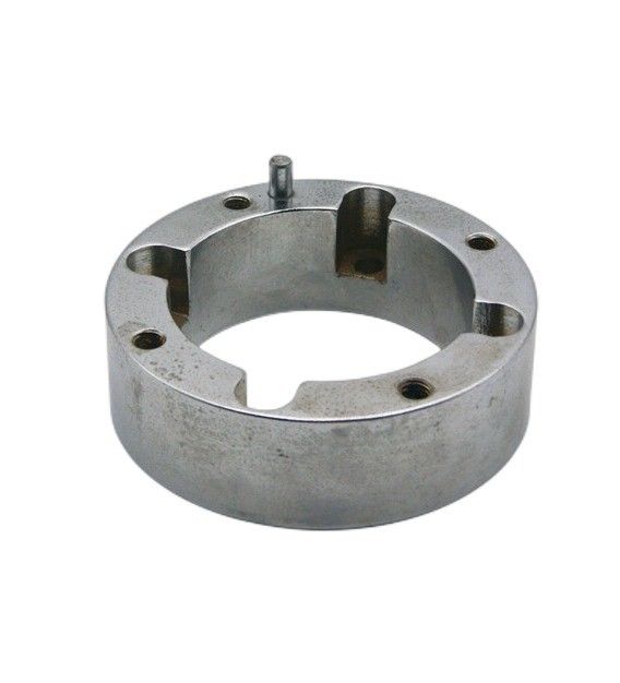 Partes de máquinas de usinagem CNC de aço inoxidável personalizadas para produtos de eletroforese