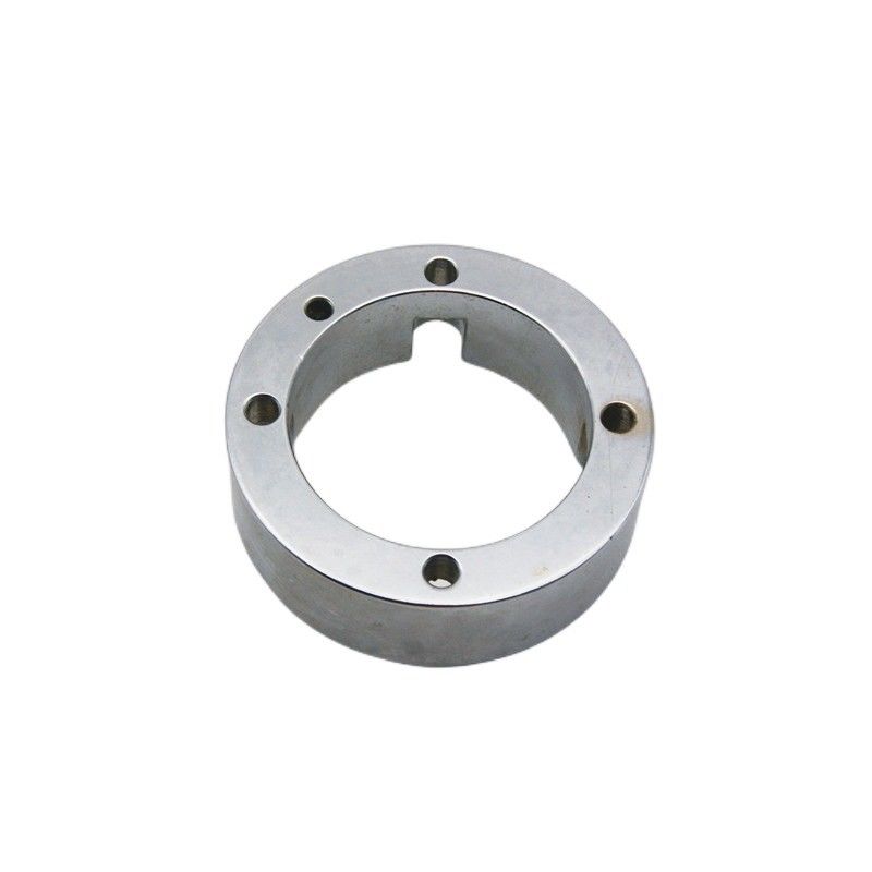 Partes de máquinas de usinagem CNC de aço inoxidável personalizadas para produtos de eletroforese