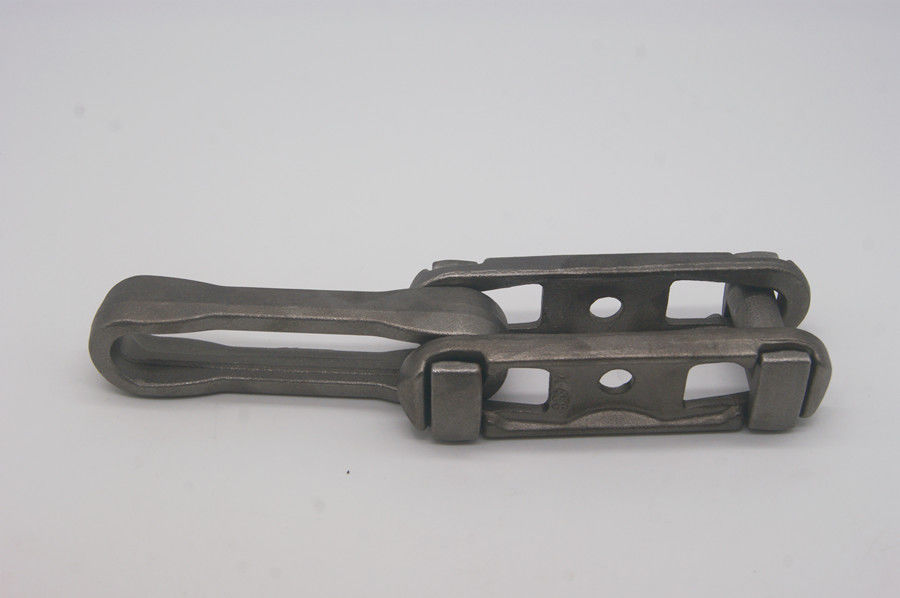 Cabeça de raspador de alta resistência Forjado Chain Link Forjado 142 Pitch Chain Rod em preto