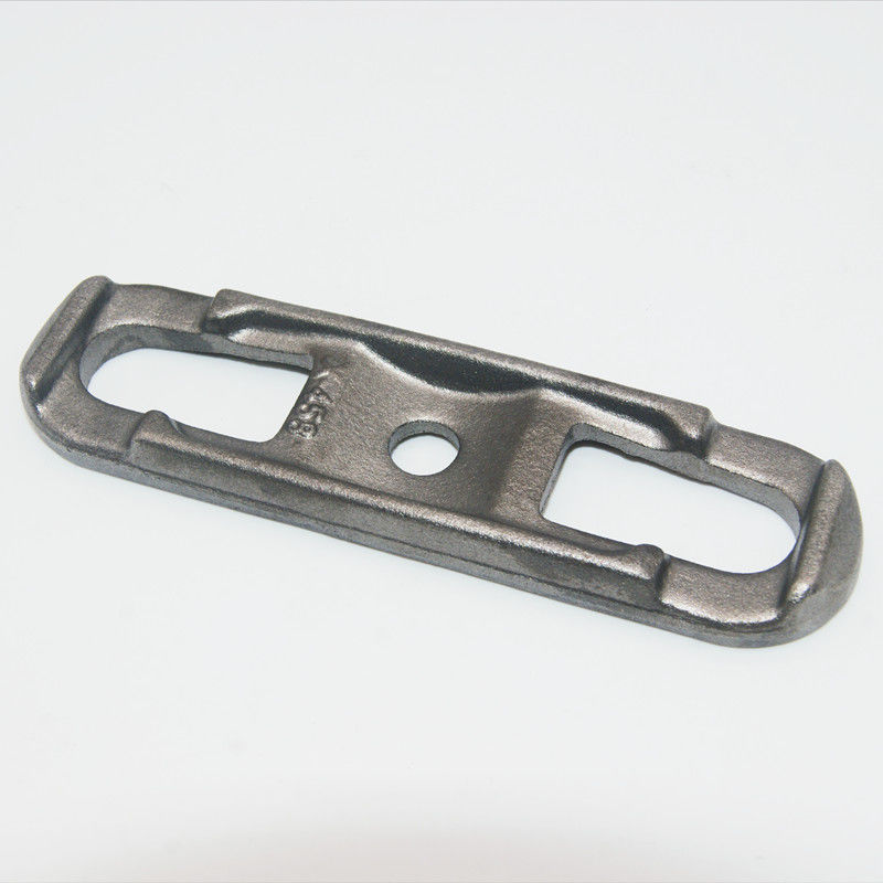 Cabeça de raspador de alta resistência Forjado Chain Link Forjado 142 Pitch Chain Rod em preto