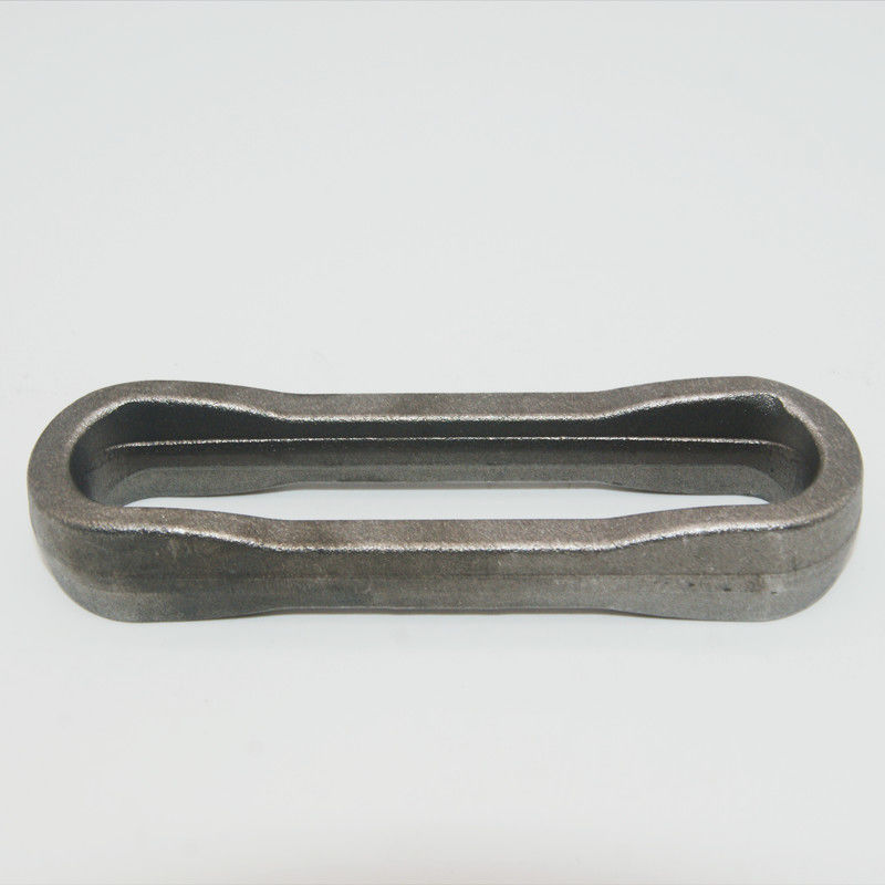 Cabeça de raspador de alta resistência Forjado Chain Link Forjado 142 Pitch Chain Rod em preto