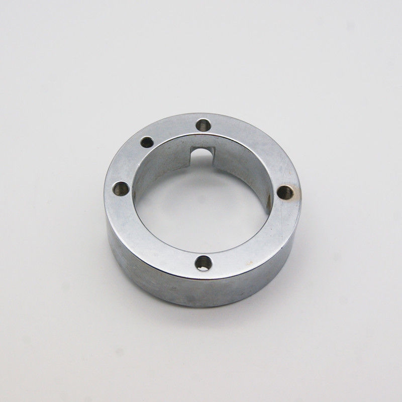 Partes de máquinas de usinagem CNC de aço inoxidável personalizadas para produtos de eletroforese