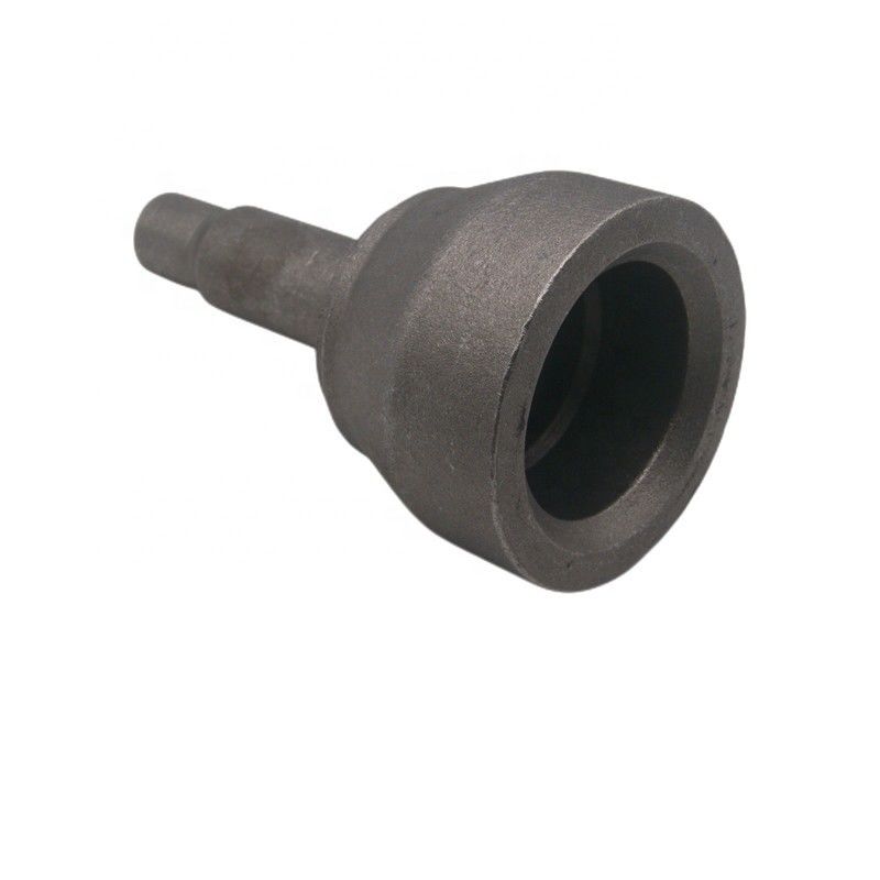 Processamento de forja a frio de metal forjado por máquina a quente
