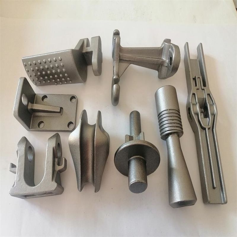 Partes de fundição de alumínio de metal de precisão para desenhos ou amostras de aço inoxidável