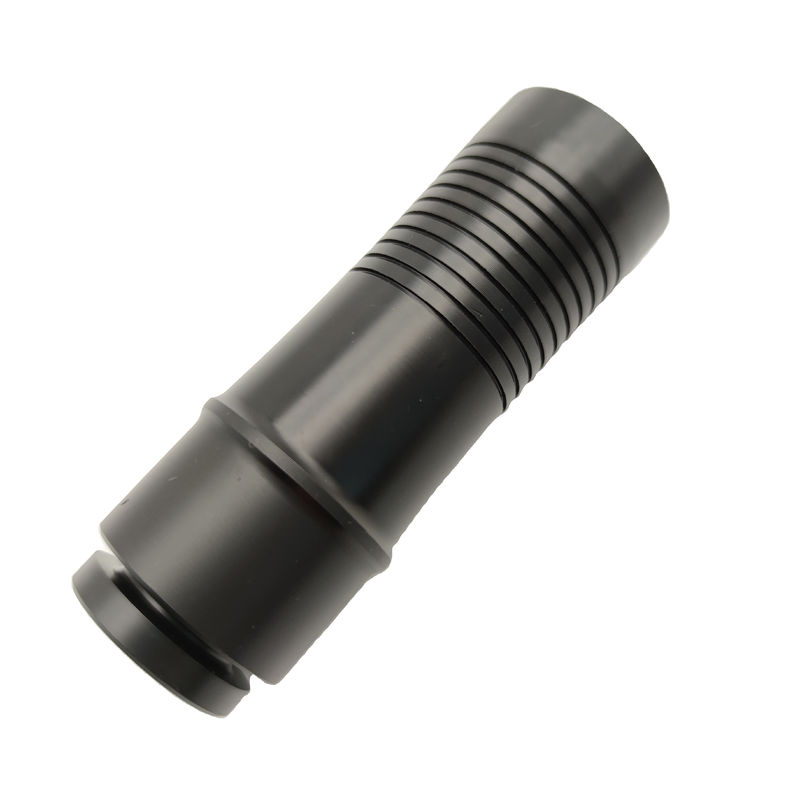 Perforação e inspecção a 100% das peças de máquinas CNC de produtos de usinagem CNC de plástico