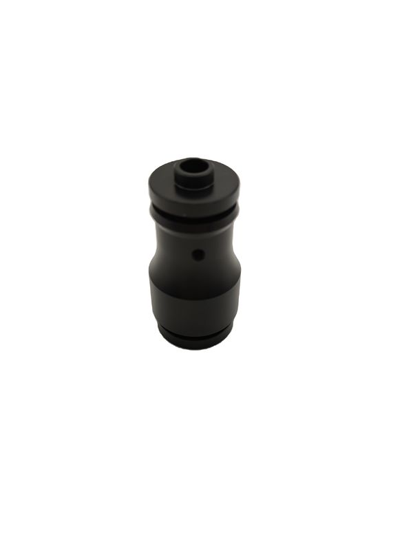 Perforação e inspecção a 100% das peças de máquinas CNC de produtos de usinagem CNC de plástico