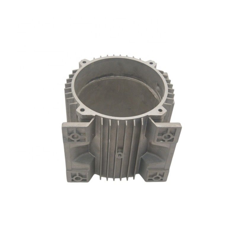 0.1kg-120kg Custom Pressure Aluminium Die Casting Motor Housing com usinagem CNC