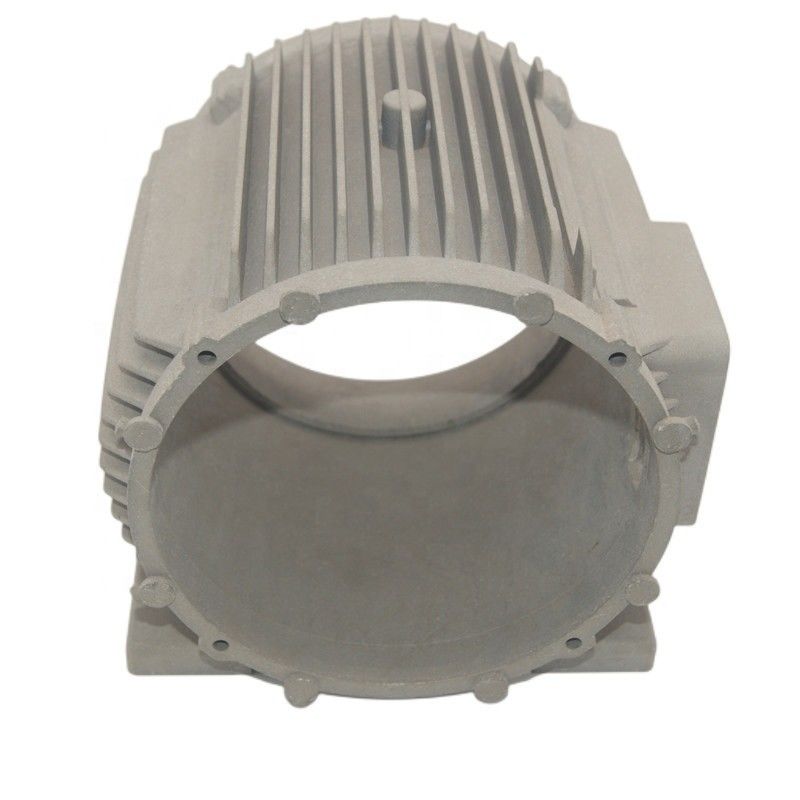 0.1kg-120kg Custom Pressure Aluminium Die Casting Motor Housing com usinagem CNC