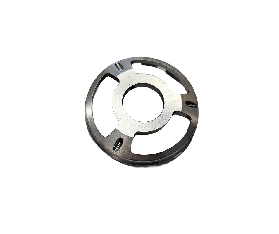 Partes de centros de usinagem CNC personalizadas para produtos de aço e alumínio de precisão